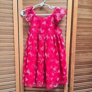 Isaac Mizrahi Red Valentines Day Dress